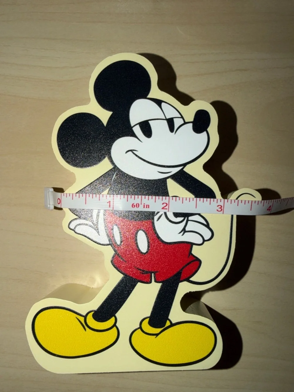 Disney Mickey Mouse Retro Wood Stand